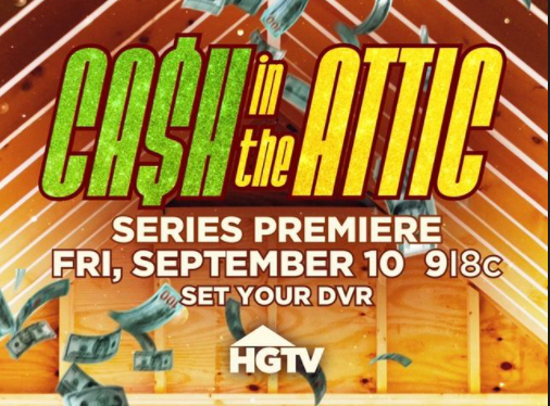 HGTV’s “Cash in the Attic” to feature Willow Auction House  September 10th 2021 for 6 Episodes