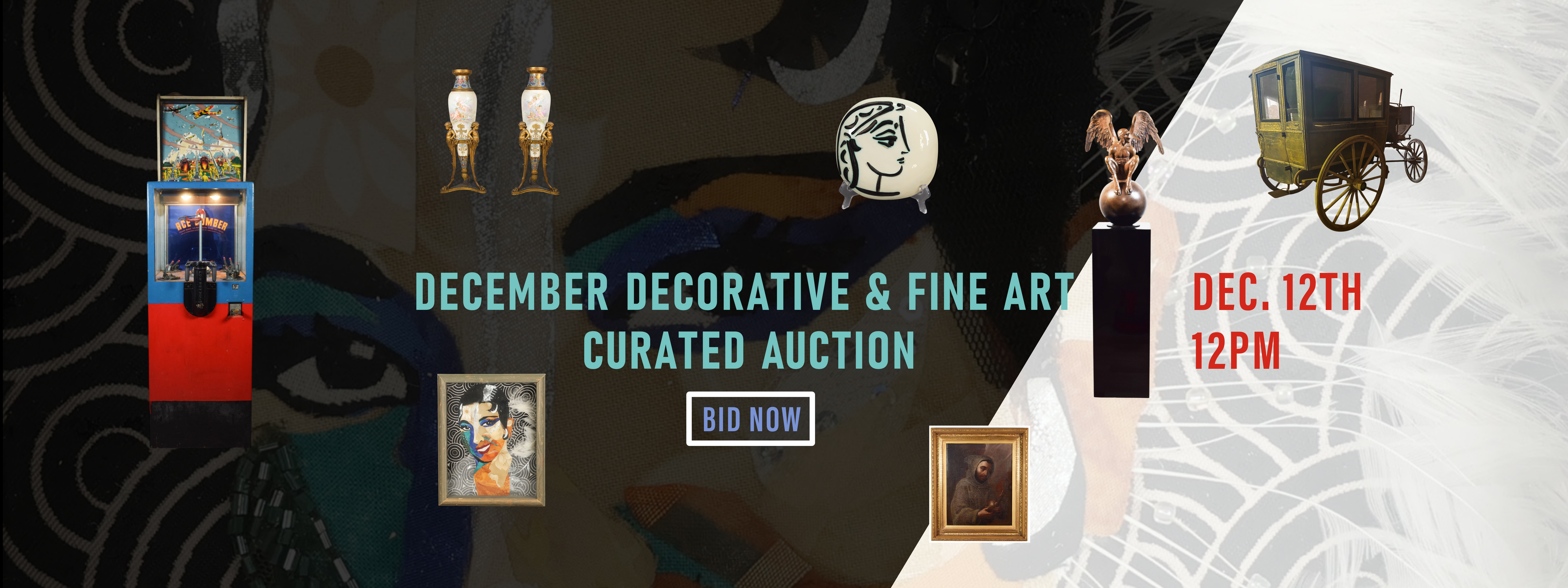 Decmeber Curated Auction